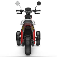 HKM-284371 2000W Electric Scooter Tricycle for Two Passengers, Front and Rear Disc Brakes, Up to 90km Range