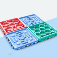 HKM-2844093 Licking Mat for Dogs - Slow Feeder with Non-Slip Grip for Kibble and Paste Treats