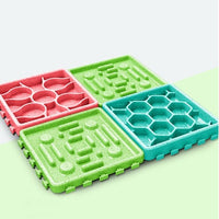 HKM-2844093 Licking Mat for Dogs - Slow Feeder with Non-Slip Grip for Kibble and Paste Treats