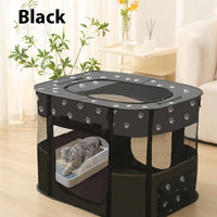 HKM-2844349 Breathable Pet Tent for Cats and Dogs - Various Colors and Sizes Available