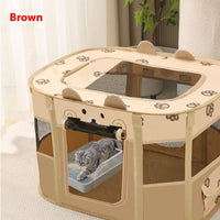 HKM-2844349 Breathable Pet Tent for Cats and Dogs - Various Colors and Sizes Available