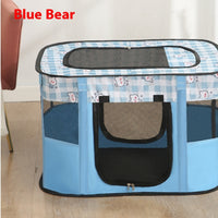 HKM-2844349 Breathable Pet Tent for Cats and Dogs - Various Colors and Sizes Available