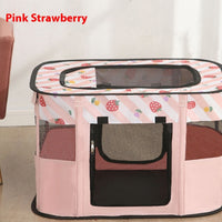 HKM-2844349 Breathable Pet Tent for Cats and Dogs - Various Colors and Sizes Available