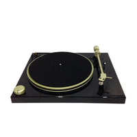 HKM-284499 Retro USB Bluetooth Vinyl Turntable with Classic Design