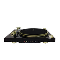 HKM-284499 Retro USB Bluetooth Vinyl Turntable with Classic Design