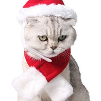 HKM-2845117 Christmas Reindeer Antlers Hairband for Pets - Adjustable Headwear for Dogs and Cats