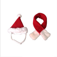 HKM-2845117 Christmas Reindeer Antlers Hairband for Pets - Adjustable Headwear for Dogs and Cats