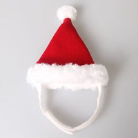 HKM-2845117 Christmas Reindeer Antlers Hairband for Pets - Adjustable Headwear for Dogs and Cats