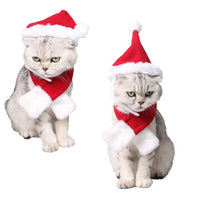 HKM-2845117 Christmas Reindeer Antlers Hairband for Pets - Adjustable Headwear for Dogs and Cats