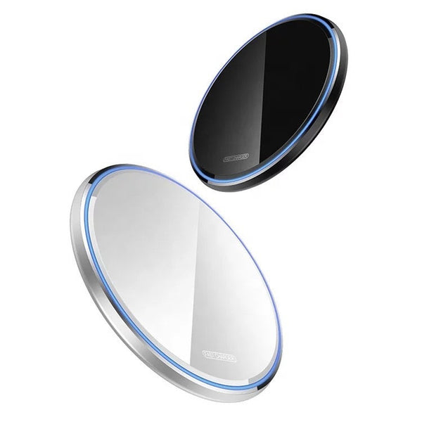 HKM-284563 15W Qi Wireless Charging Pad for iPhone 12, 11 Pro, Xs Max, Mini, X, Xr, 8 and Samsung Devices, Type-C Compatible