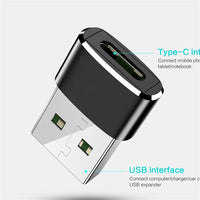 HKM-284563 Mini USB Cable Adapter - Universal Connector for Phones and Accessories - Compact Design
