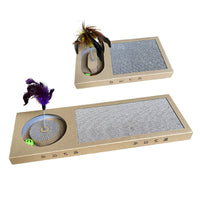 HKM-2846269 Durable Corrugated Paper Cat Scratching Board - Small Size Options Available