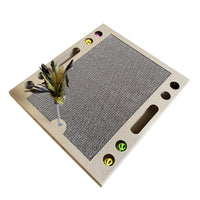 HKM-2846269 Durable Corrugated Paper Cat Scratching Board - Small Size Options Available