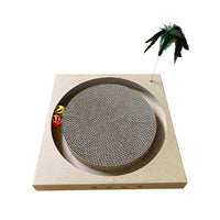 HKM-2846269 Durable Corrugated Paper Cat Scratching Board - Small Size Options Available