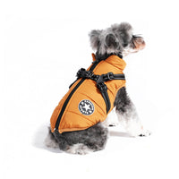 HKM-2846653 Reflective Thickened Warm Pet Vest for Autumn and Winter