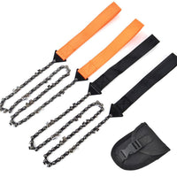 HKM-284691 Manganese Steel Chain Saw for Efficient Cutting and Tree Trimming
