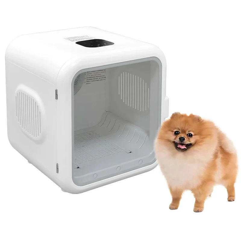 HKM-284755 Automatic Pet Hair Drying Box with Dual Circulation and Constant Temperature for Dogs and Cats