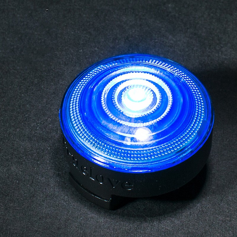 HKM-2848061 LED Safety Light for Dogs - Night Visibility in Red, White, Blue, and Green