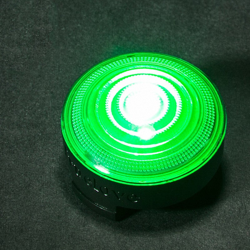 HKM-2848061 LED Safety Light for Dogs - Night Visibility in Red, White, Blue, and Green
