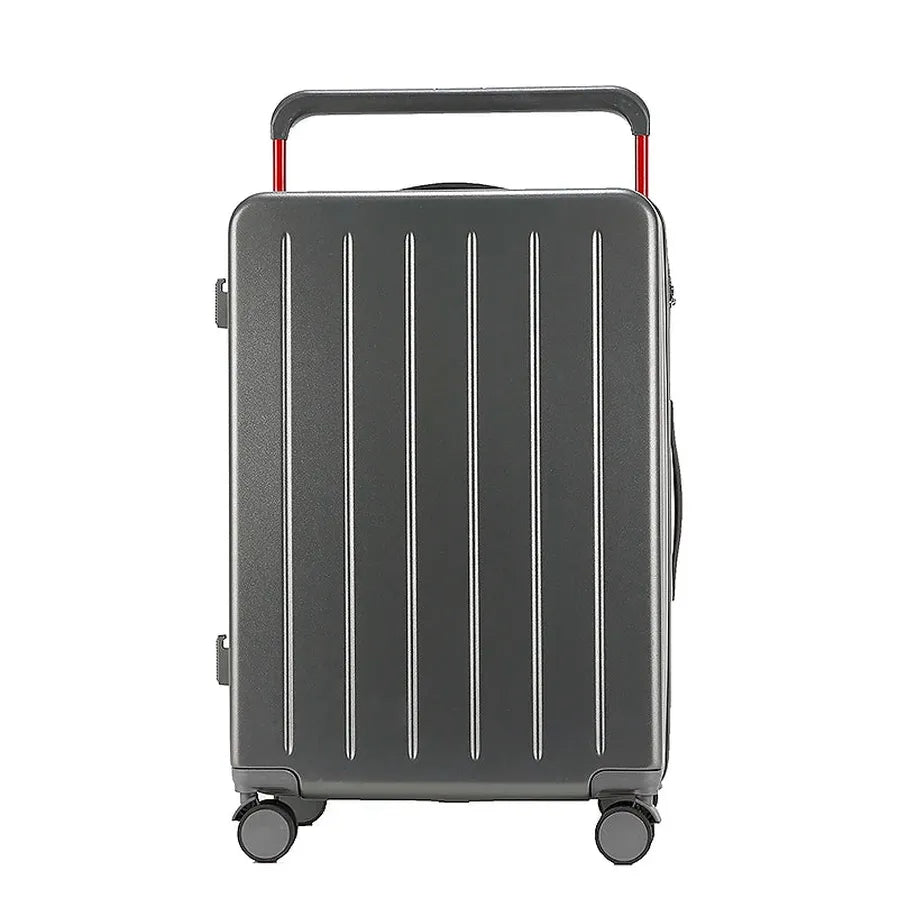 HKM-284883 Lightweight Cabin Size Travel Trolley Suitcase with Spinner Wheels and USB Port