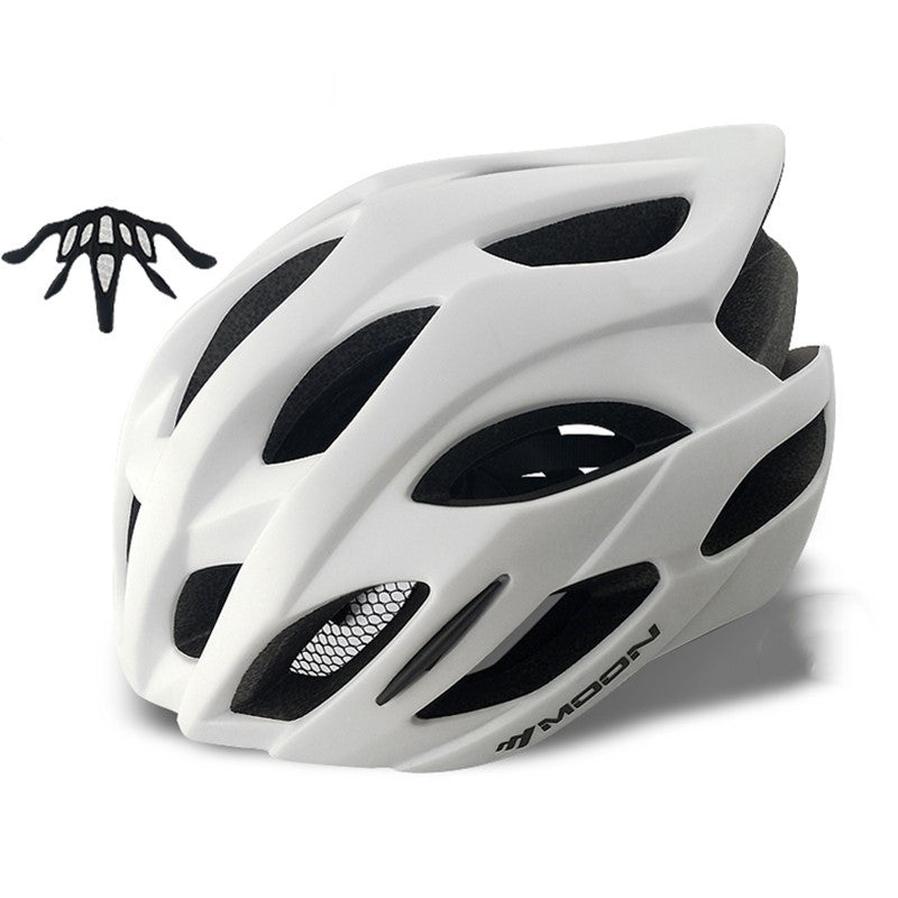 HKM-285011 Lightweight and Durable MOON Bicycle Helmet for Enhanced Safety and Comfort