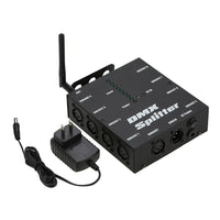 HKM-285011 Wireless 8 Channel DMX512 Signal Amplifier with Optical Splitter for Stage Lighting