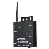 HKM-285011 Wireless 8 Channel DMX512 Signal Amplifier with Optical Splitter for Stage Lighting