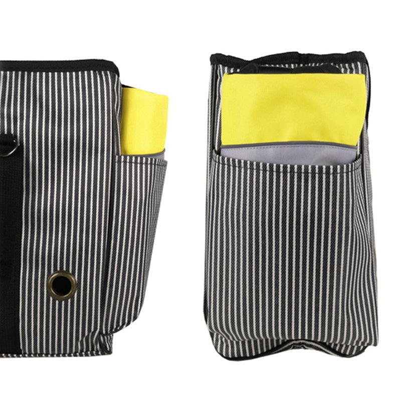 HKM-2850237 Fluorescent Yellow Reflective Pet Life Jacket with Air Cushions for Enhanced Buoyancy and Safety