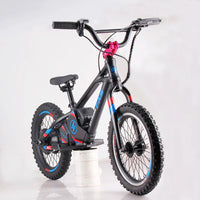 HKM-285075 16-Inch Electric Balance Bike with Lithium Battery and 350W Motor – 3-Speed, Disc Brake, Aluminum Frame