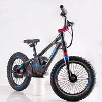 HKM-285075 16-Inch Electric Balance Bike with Lithium Battery and 350W Motor – 3-Speed, Disc Brake, Aluminum Frame