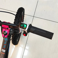 HKM-285075 16-Inch Electric Balance Bike with Lithium Battery and 350W Motor – 3-Speed, Disc Brake, Aluminum Frame