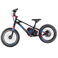 HKM-285075 16-Inch Electric Balance Bike with Lithium Battery and 350W Motor – 3-Speed, Disc Brake, Aluminum Frame