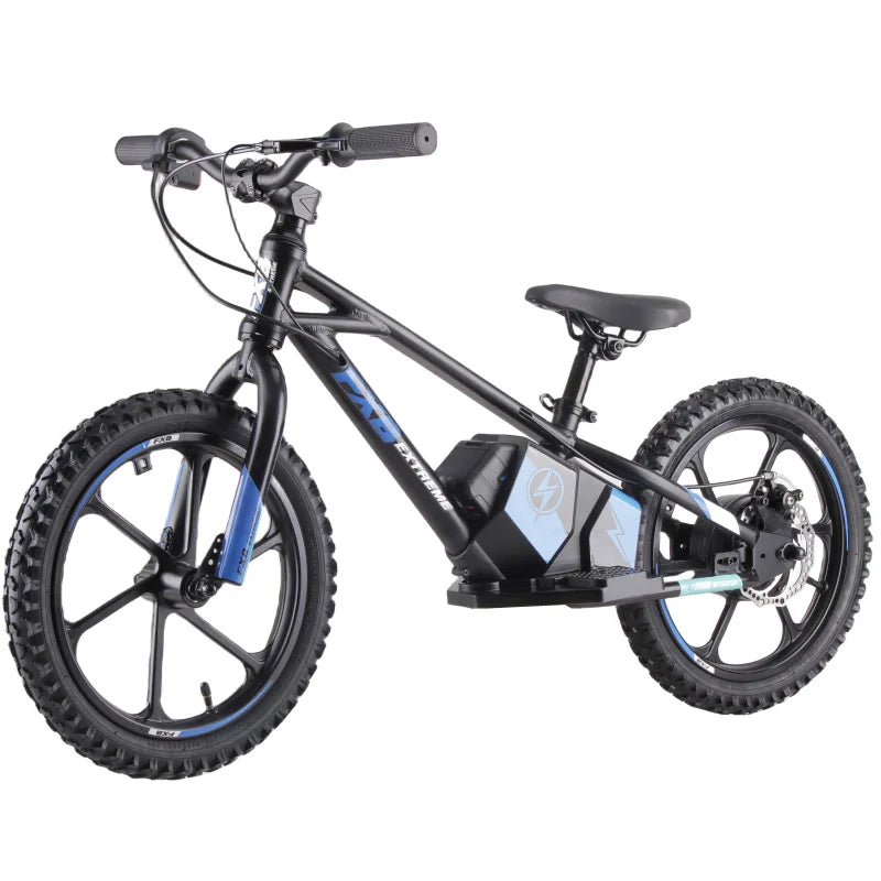 HKM-285075 16-Inch Electric Balance Bike with Lithium Battery and 350W Motor – 3-Speed, Disc Brake, Aluminum Frame