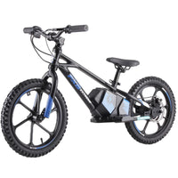HKM-285075 16-Inch Electric Balance Bike with Lithium Battery and 350W Motor – 3-Speed, Disc Brake, Aluminum Frame