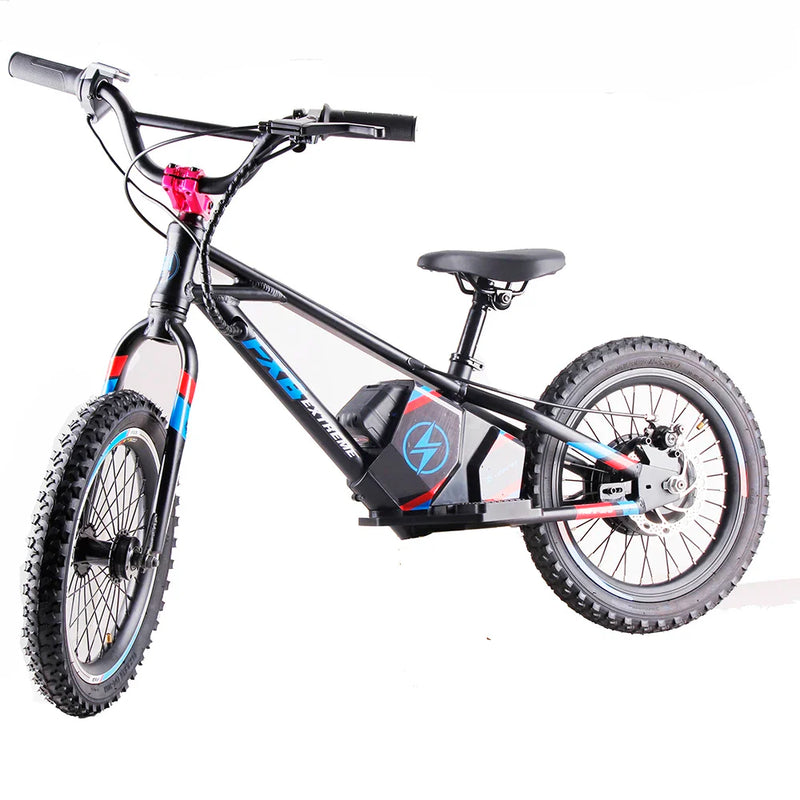 HKM-285075 16-Inch Electric Balance Bike with Lithium Battery and 350W Motor – 3-Speed, Disc Brake, Aluminum Frame