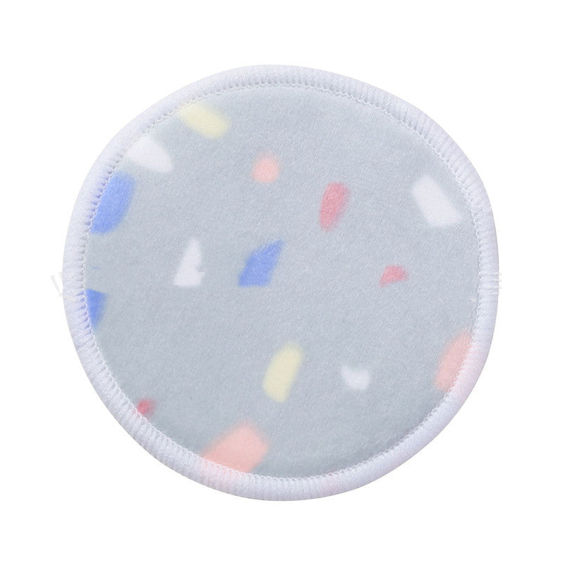 HKM-285075 Bamboo Fiber Makeup Remover Pad – Eco-Friendly, Washable, and Gentle Cleansing for All Makeup Types
