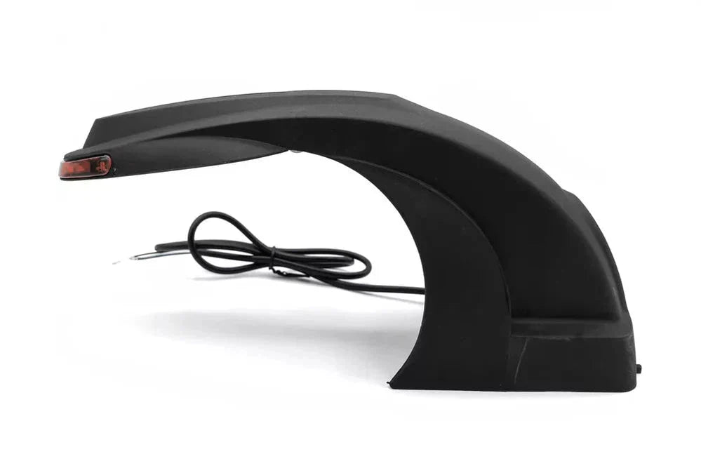 HKM-285075 Mudguard with light for Joyor X1 / X5S Electric Scooter