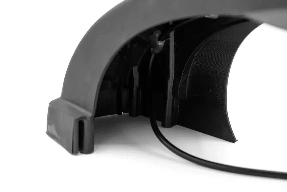HKM-285075 Mudguard with light for Joyor X1 / X5S Electric Scooter