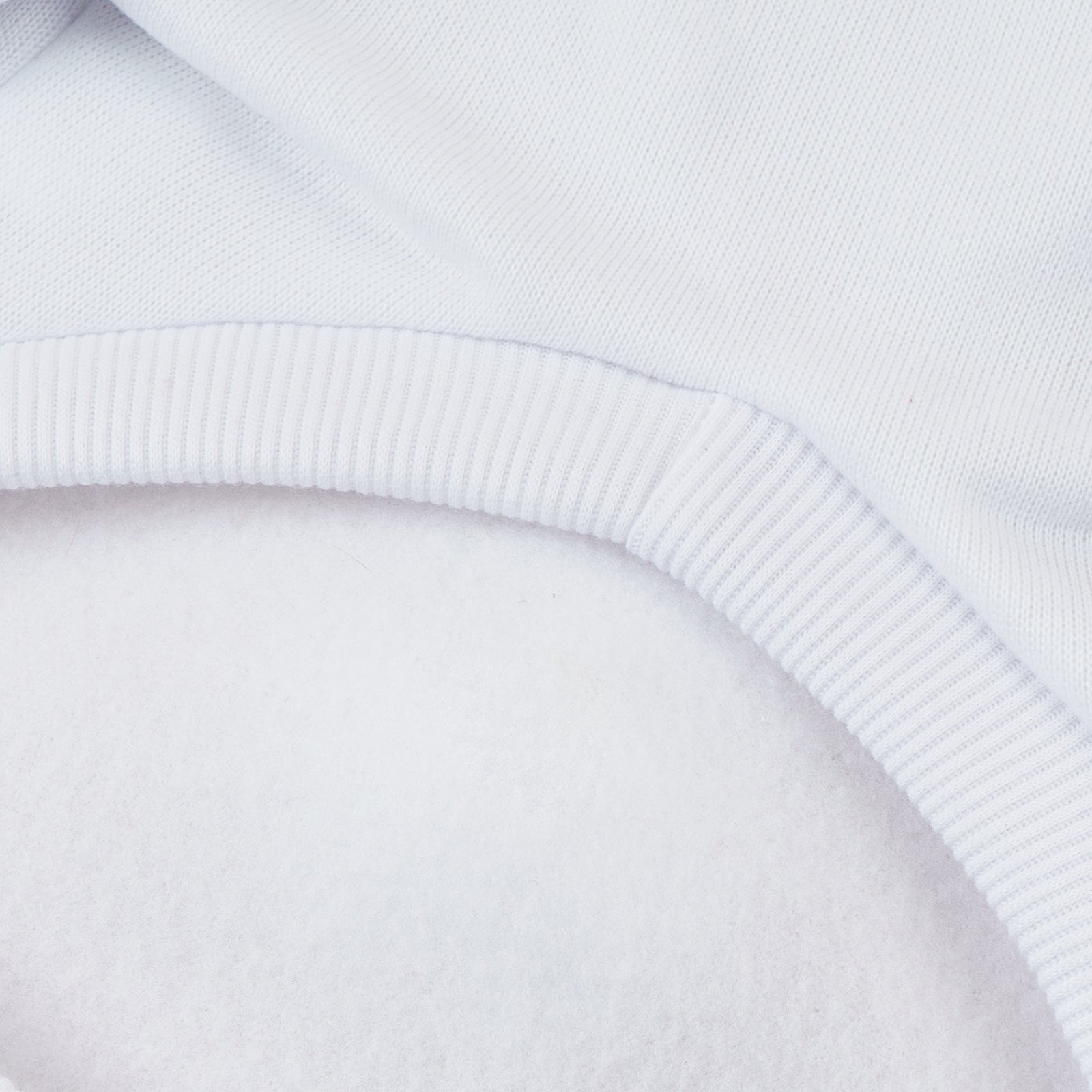 HKM-2851133 Cozy Rabbit-Shaped Pet Sweater in White for Small to Extra Large Pets