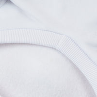 HKM-2851133 Cozy Rabbit-Shaped Pet Sweater in White for Small to Extra Large Pets