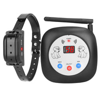 HKM-2851517 Electric Wireless Dog Fence System with GPS Location Monitor and Rechargeable Collar for Small to Large Dogs