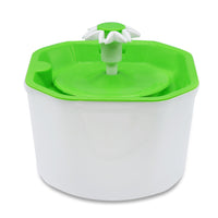 HKM-2851901 Automatic Pet Water Dispenser with Ultra-Quiet Pump ¨C Loop Water Fountain for Cats and Dogs