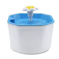 HKM-2851901 Automatic Pet Water Dispenser with Ultra-Quiet Pump ¨C Loop Water Fountain for Cats and Dogs