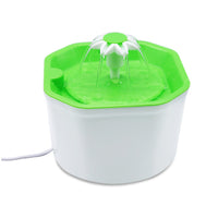 HKM-2851901 Automatic Pet Water Dispenser with Ultra-Quiet Pump ¨C Loop Water Fountain for Cats and Dogs
