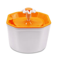 HKM-2851901 Automatic Pet Water Dispenser with Ultra-Quiet Pump ¨C Loop Water Fountain for Cats and Dogs