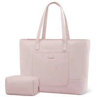 HKM-285203 Lightweight Travel Tote Bag with Yoga Mat Strap for Office, Work, and Gym Use