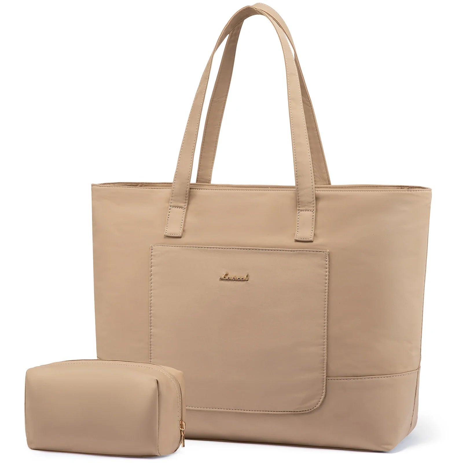 HKM-285203 Lightweight Travel Tote Bag with Yoga Mat Strap for Office, Work, and Gym Use