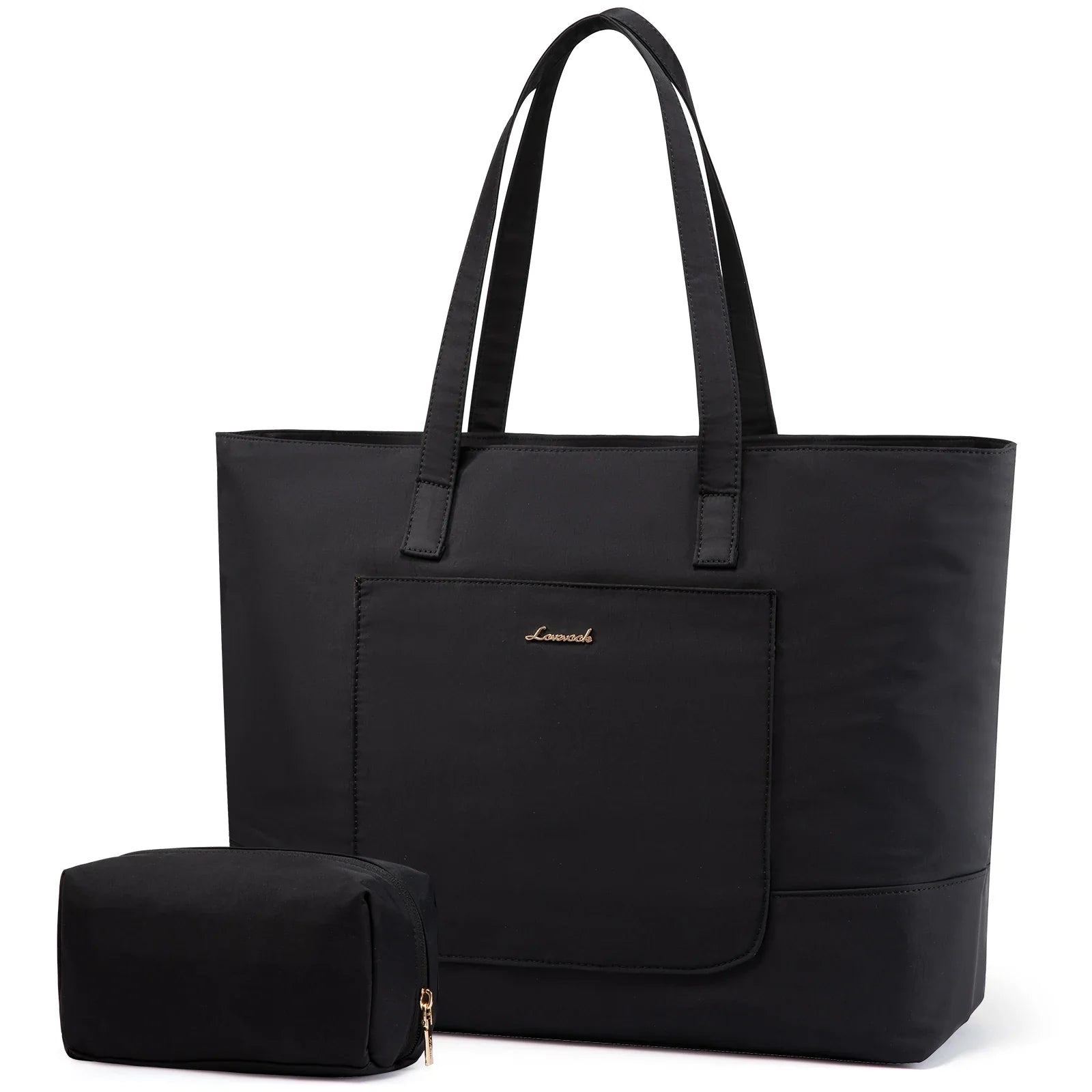 HKM-285203 Lightweight Travel Tote Bag with Yoga Mat Strap for Office, Work, and Gym Use