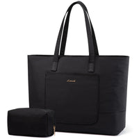 HKM-285203 Lightweight Travel Tote Bag with Yoga Mat Strap for Office, Work, and Gym Use