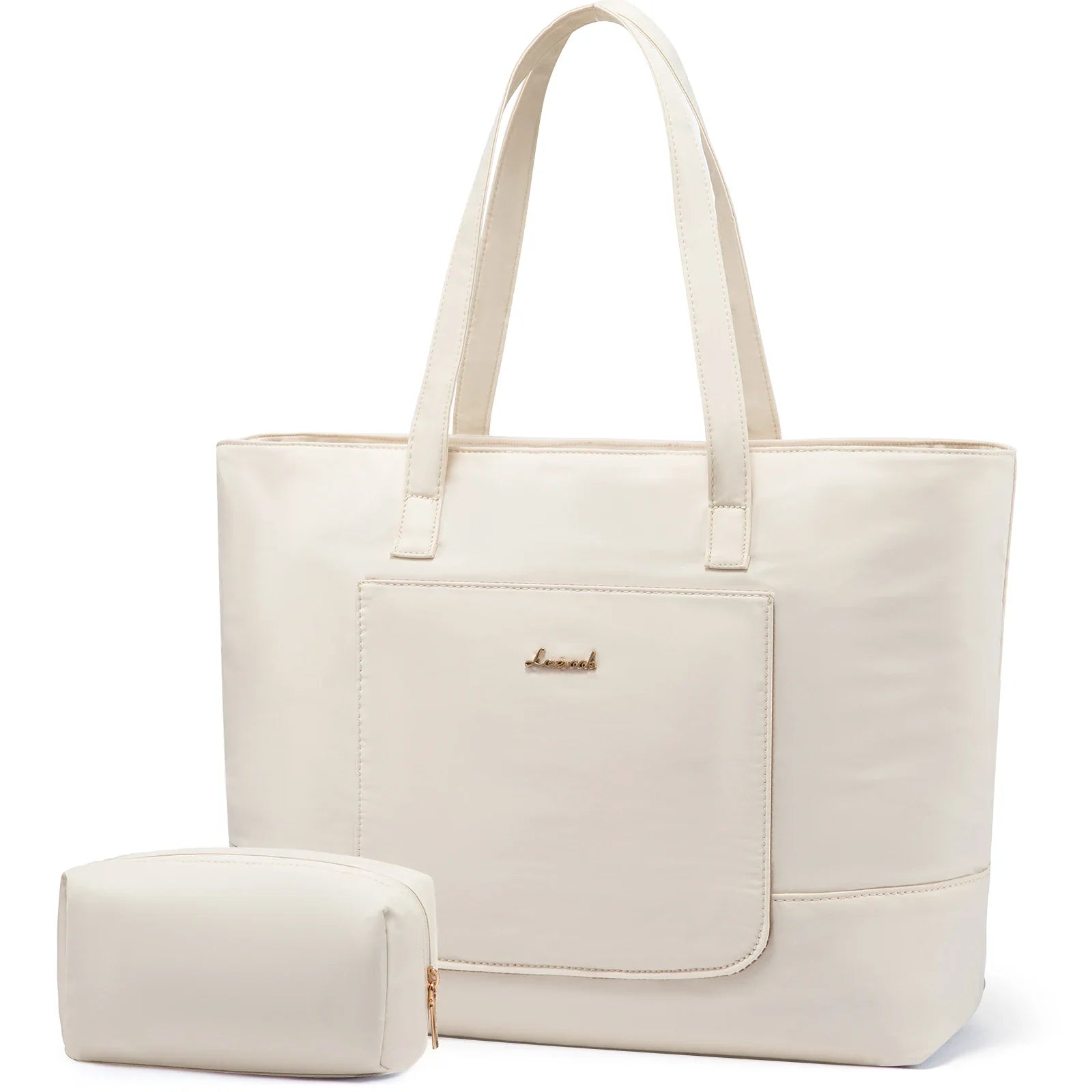 HKM-285203 Lightweight Travel Tote Bag with Yoga Mat Strap for Office, Work, and Gym Use